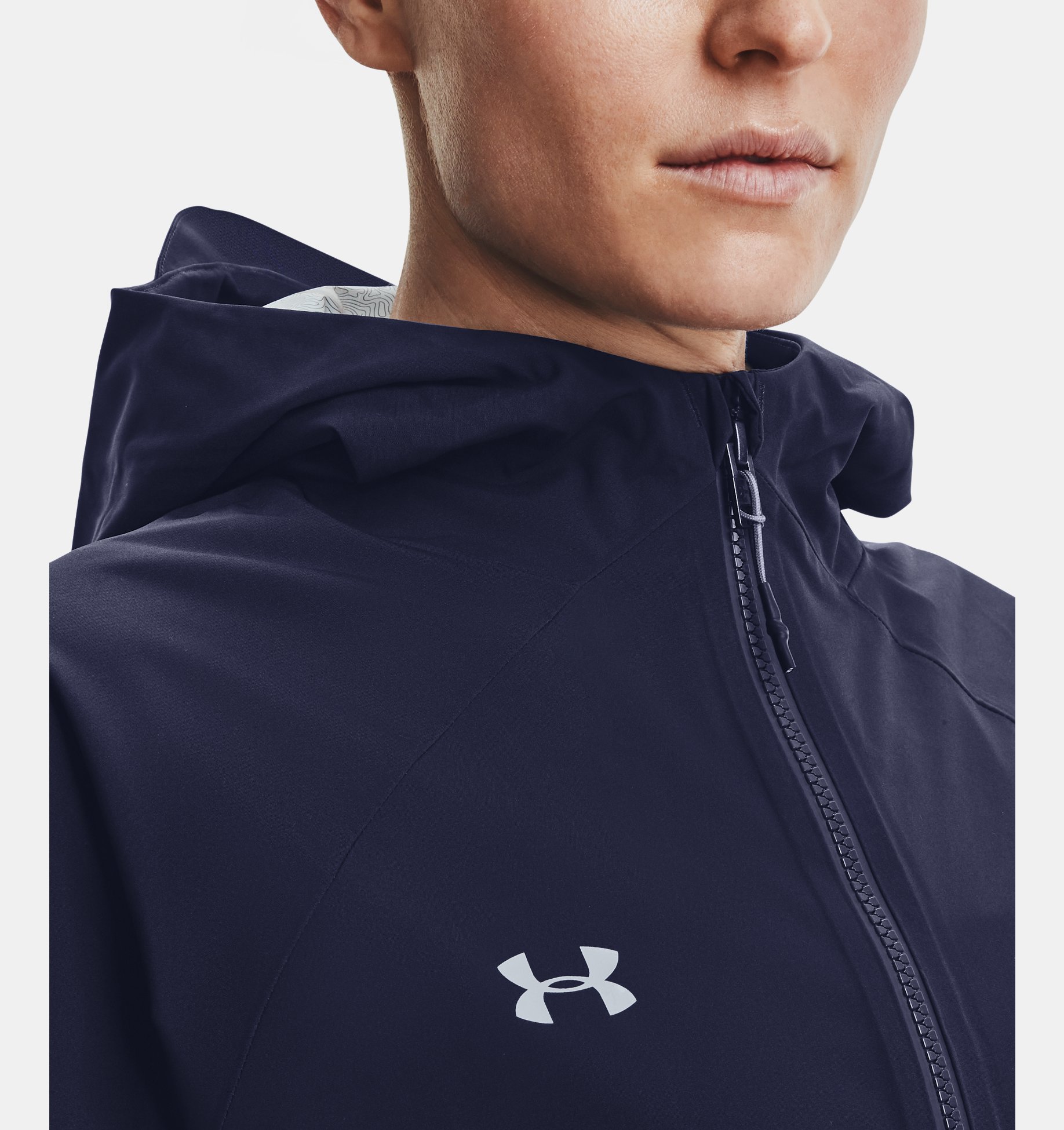 Under Armour Storm Woven Veste Femme Lilla FR M Taille Fabricant : Taille M